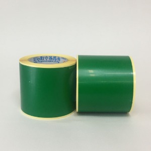 PET필름 방수 부틸테이프 녹색 PGT1003우레탄 에폭시 도포전 부착폭10cm 두께0.3mm 길이10m