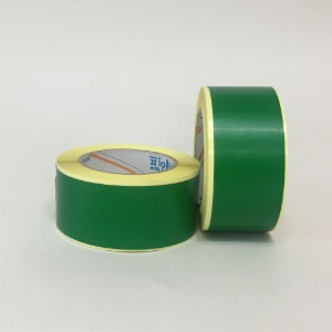 PET필름 방수테이프 녹색 PGT503B폭5cm 두께0.3mm 길이10m